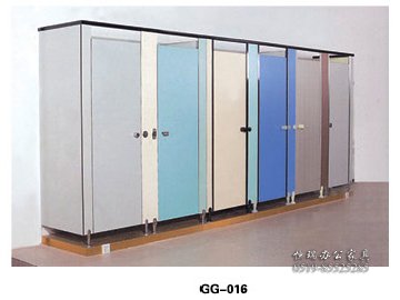 厕所隔断GG-016