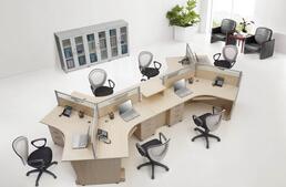 办公家具满足可调节性以及符合人类工效学对办公人员带来的好处